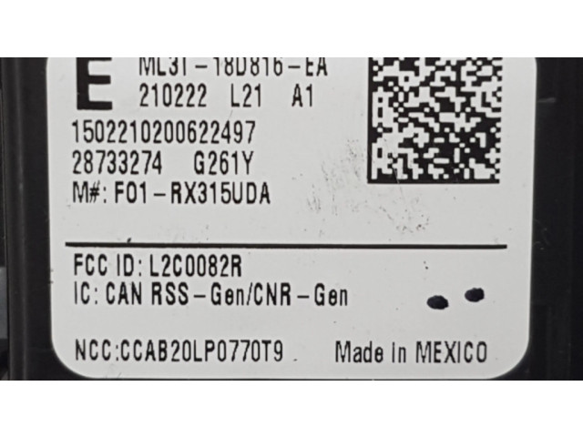 Блок управления ML3T18D816, ML3T18D816EA   Ford F150