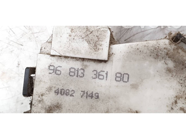 Zámek zadních dveří 9681336180, 40827149 Citroen Jumpy 2008