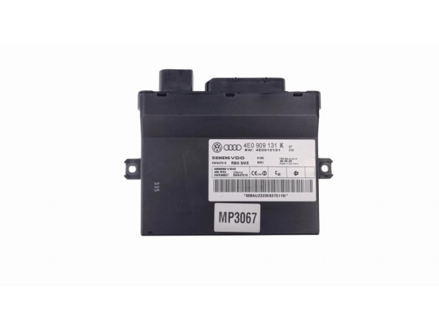 Блок управления 5WK47013, 4E0909131K Audi A8 S8 D3 4E