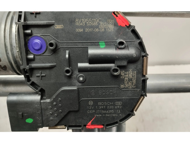 Моторчик дворников 8V1955119C Audi A3 S3 8V