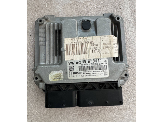 Блок управления двигателя 04E907309BT, 0261S17499   Volkswagen Jetta USA