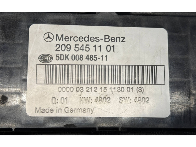 Pojistková skříňka 2095451101, 74450400 Mercedes-Benz C W203 2003