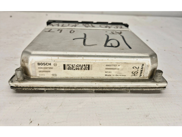 Řídící jednotka 08627757A, 0261207392 Volvo XC70 2002