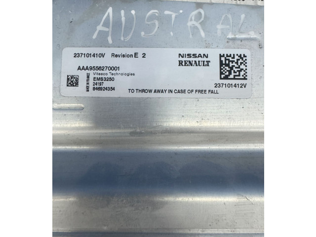 Řídící jednotka AAA9556270001, 237101412V Renault Austral 2024