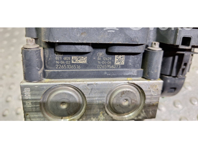 Блок АБС 6R0907379AT, 6R0907379AS   Skoda  Fabia Mk2 (5J)  2007 - 2014 года