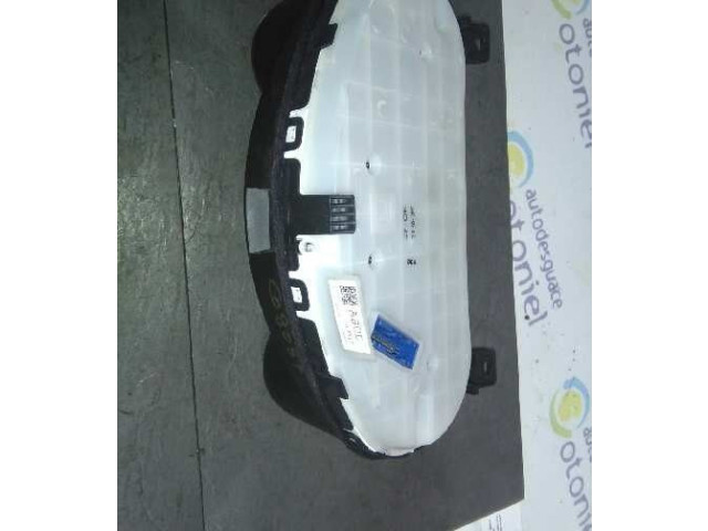 Панель приборов    Opel Meriva B       