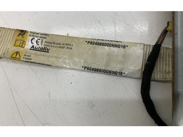 Боковая подушка безопасности 62499510, P624986000NN016 Jeep Cherokee