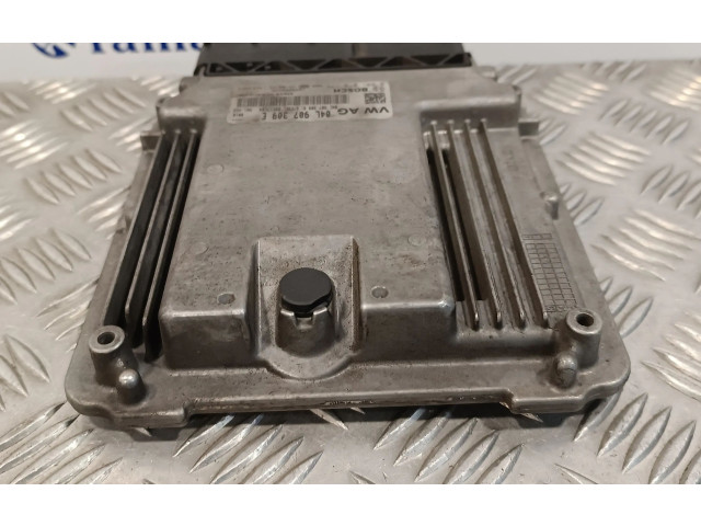 Блок управления двигателя 0281019175, EDC17C64 Skoda Rapid (NH)