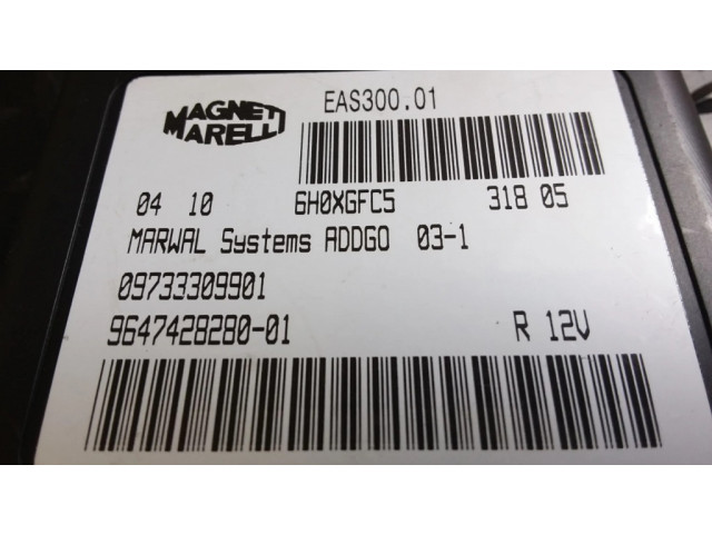 Блок управления 964742828001, 09733309901 Citroen C4 I