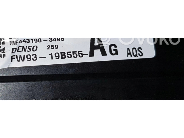 Вентилятор печки FW93-19B555-AG Jaguar XJ X351