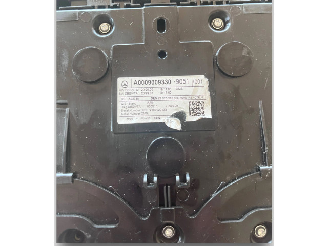 Блок комфорта NR316, A0009009330   Mercedes-Benz B W247   
