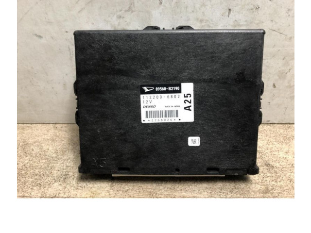 Блок управления 89560B2190, 89560B2190   Daihatsu Cuore