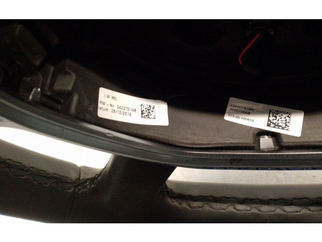 Руль Dacia Sandero III  2020 -  года 484007478R, 34227006B      