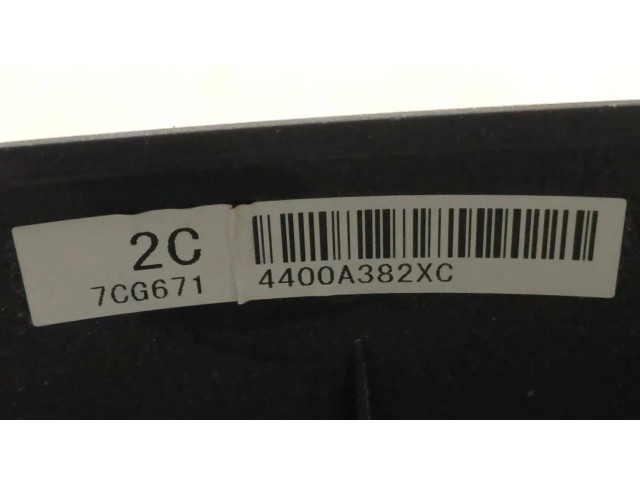 Volant Peugeot iOn 2015 4400A382XC, 7CG671