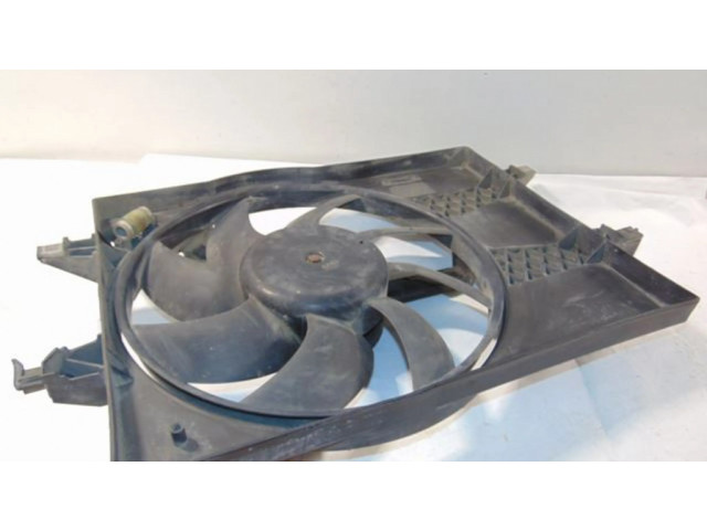 Комплект вентиляторов 1495676, 2S6H8C607EF Ford Fiesta 1.4