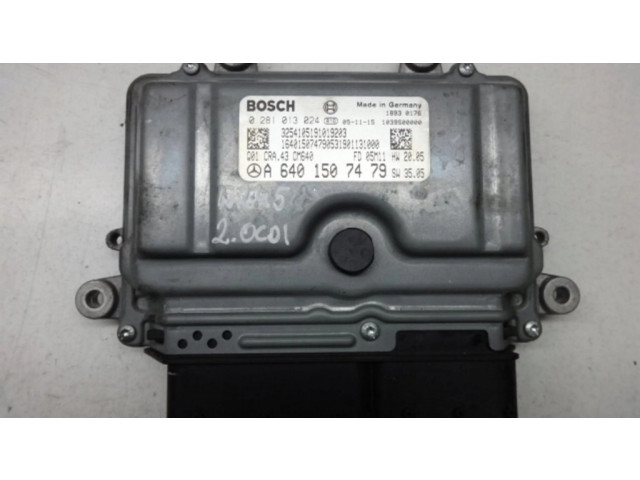 Řídící jednotka A6401507479 Mercedes-Benz B W245 2005