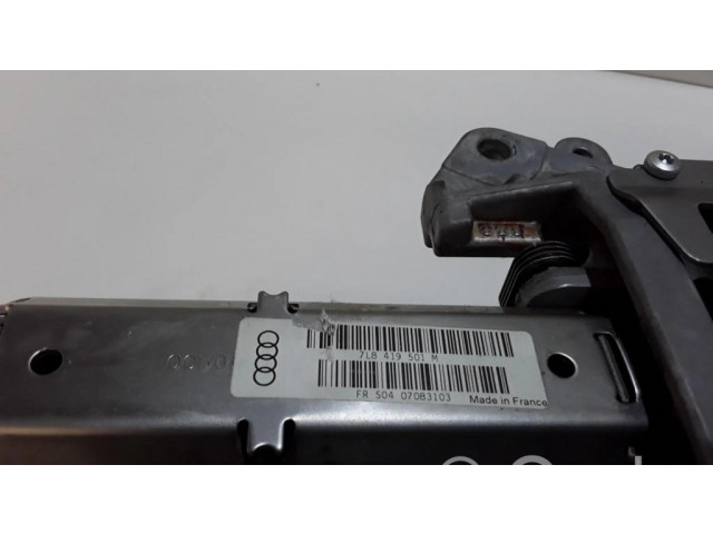 Ось рулевого колеса