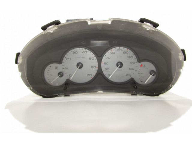 Přístrojová deska  Citroen Berlingo 2007 9662745380  