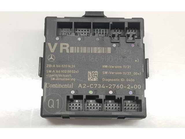 Блок управления A1669005905, A1669005905   Mercedes-Benz A W176