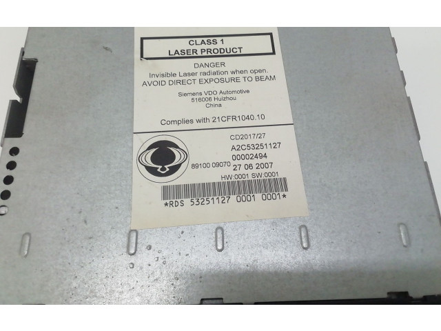 Турбина SsangYong Kyron 8910009070, 664950