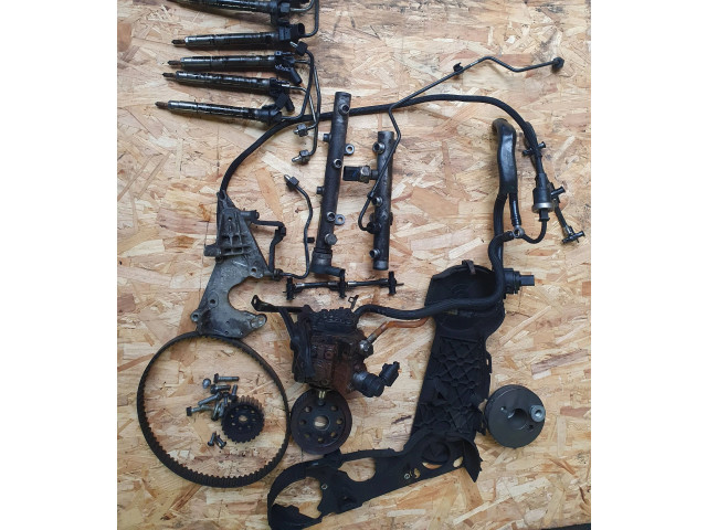 Комплект системы впрыска топлива 059130755S, 059130277AJ Audi A6 S6 C6 4F