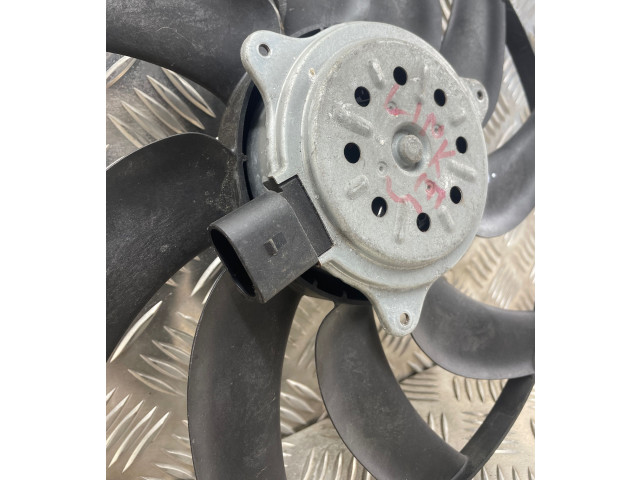 Вентилятор радиатора A10111406F Audi A7 S7 4G