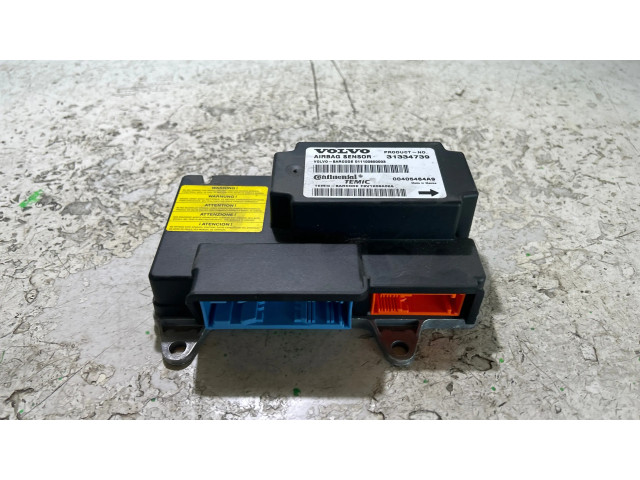 Блок подушек безопасности 31334739, 00405464A9 Volvo C70
