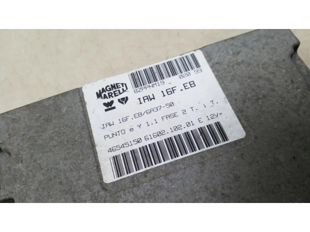 Řídící jednotka 46545150 Fiat Punto (199) 2007