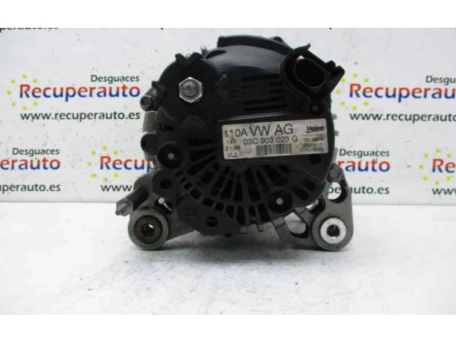 Генератор 03C903023 Volkswagen Golf Plus