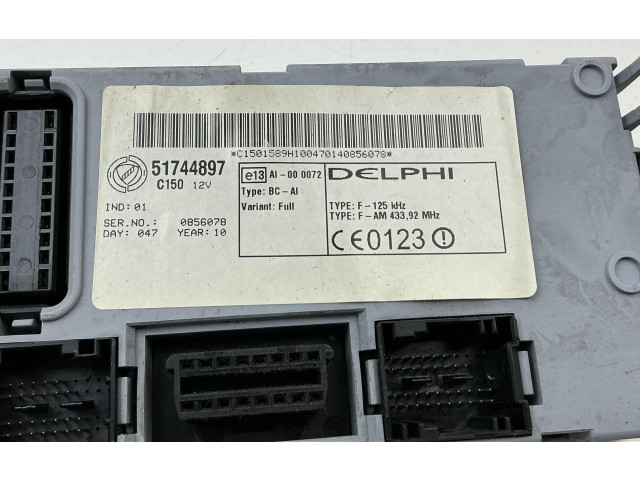 Řídící jednotka 51819335, 51819335 Fiat Punto (199) 2009