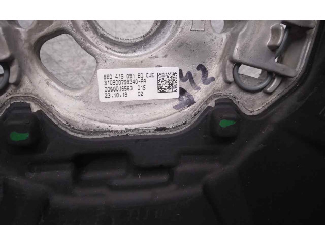 Руль Skoda Karoq 2017 - года 5E0419091BQCWE