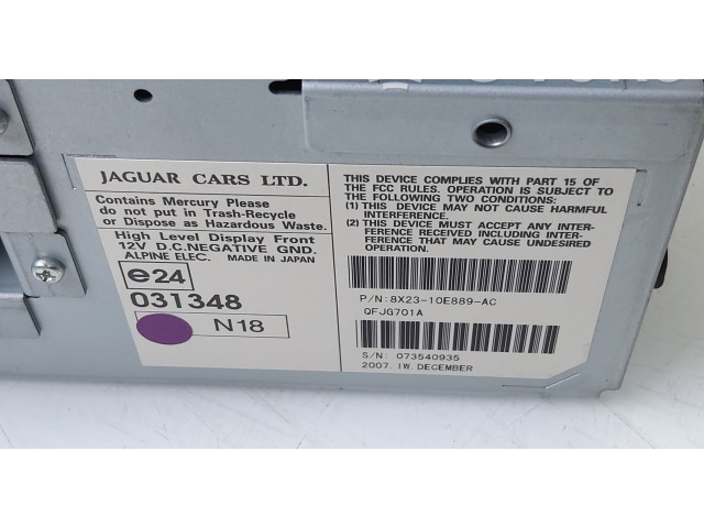 Дисплей 8X2310E889AC, E24031348 Jaguar XF