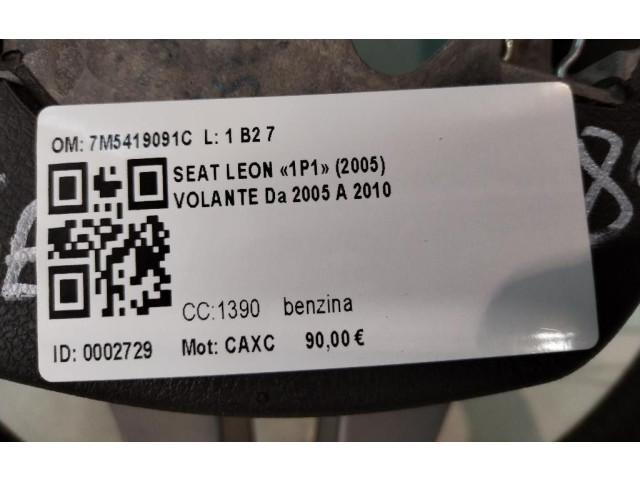 Volant Seat Leon (1P) 2005 7M5419091C, 7M5419091C