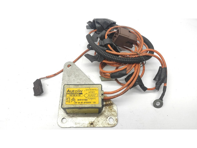 Блок подушек безопасности 9649197080   Citroen Berlingo