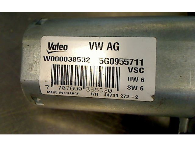 Моторчик заднего дворника 812103062261    Volkswagen Golf VII