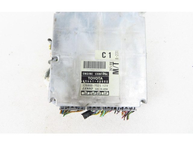 Řídící jednotka 1758002025, 8966144080 Toyota Picnic 1998