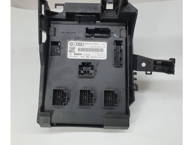 Блок комфорта 8K0907063P Audi Q5 SQ5