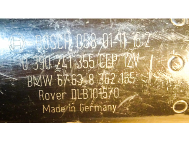Моторчик дворников BMW67638362155, 67638362155 BMW 3 E46