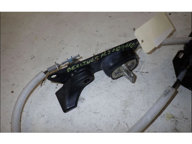 Рулевая рейка Замок багажника 9818171480 Citroen Berlingo 2008 - 2018 года