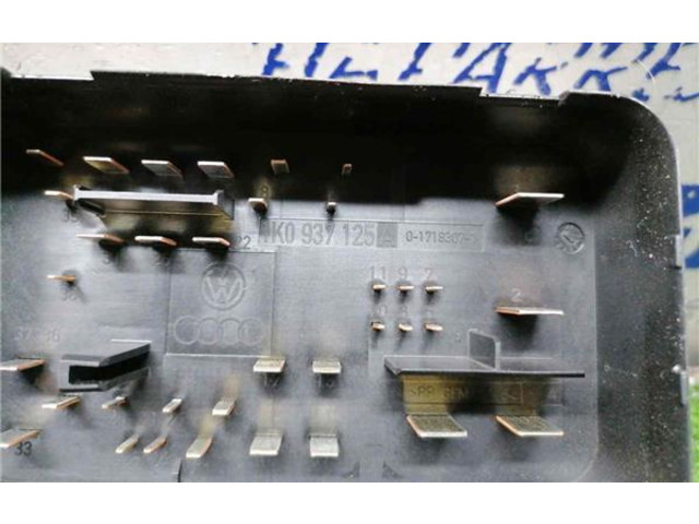 Pojistková skříňka 1K0937125A, 1K0937125A Volkswagen Tiguan 2008