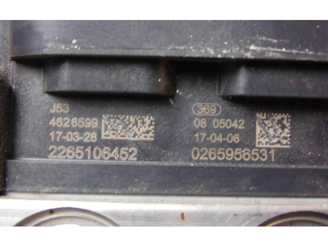 Jednotka ABS 476607FP5A, 0265257159   Nissan X-Trail T32 2017