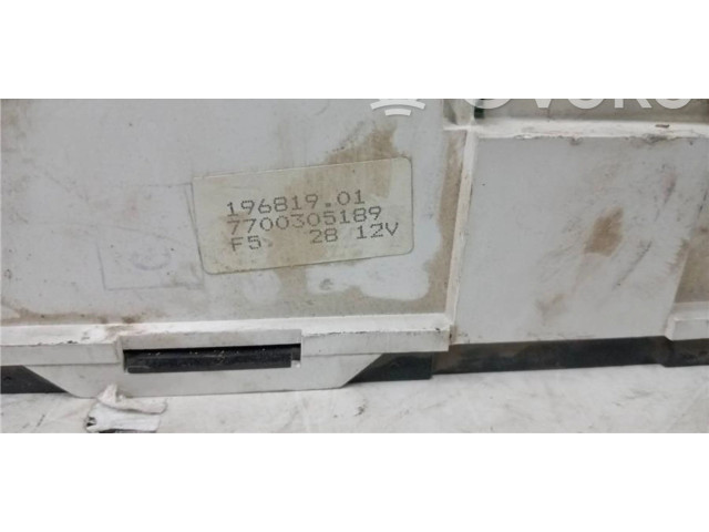 Přístrojová deska Renault Express 1995 19681901, 0090059