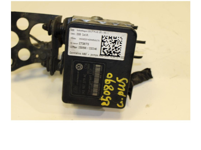 Блок АБС 10.0206-0241.4 Volkswagen Golf Plus 2005 - 2013 года