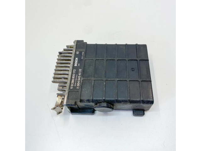 Řídící jednotka A0045454032, 0280800172 Mercedes-Benz SL R107 1986