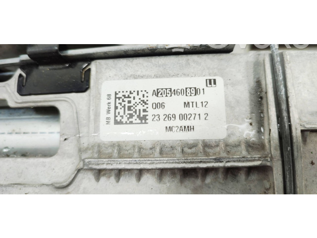    Рулевая рейка A2054608901, MC2AMH   Mercedes-Benz C W205 2014 - 2021 года