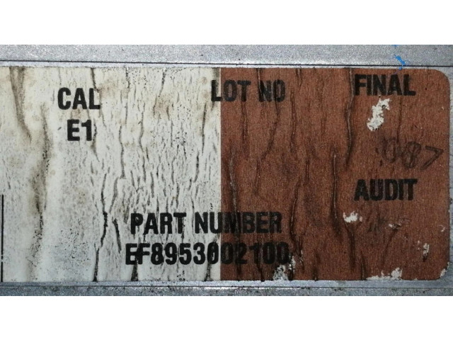 Блок управления двигателя EF8953002100, S100801203 Jeep Cherokee