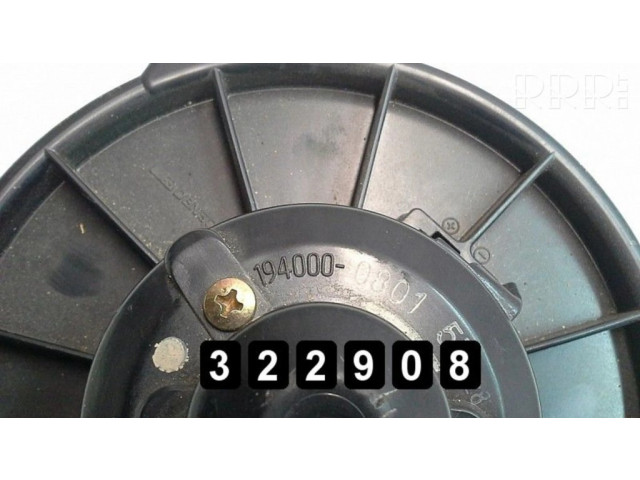 Вентилятор печки 1940000801 Mitsubishi Galant