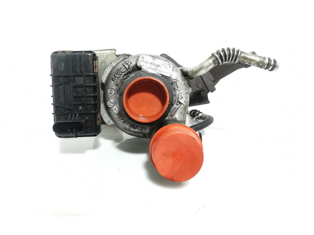  Турбина Ford Transit -  Tourneo Connect  76906K682BD   для двигателя HCPA,HCPB,HCPC,HCPD,P9PA,P9PB,P9      