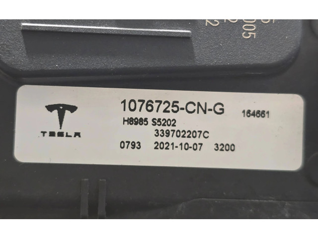 Turbodmychadlo Комплект механизма стеклоочистителей 1076725-CN-G Tesla Model 3