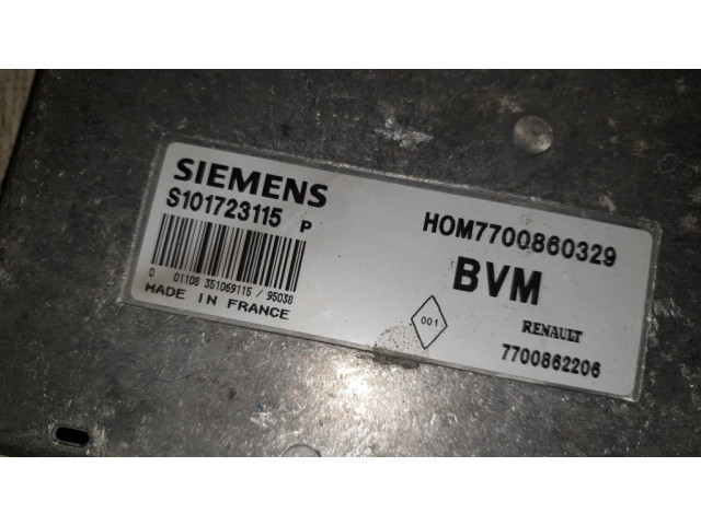 Řídící jednotka S101723115P, S101723115 Renault Espace III 2000